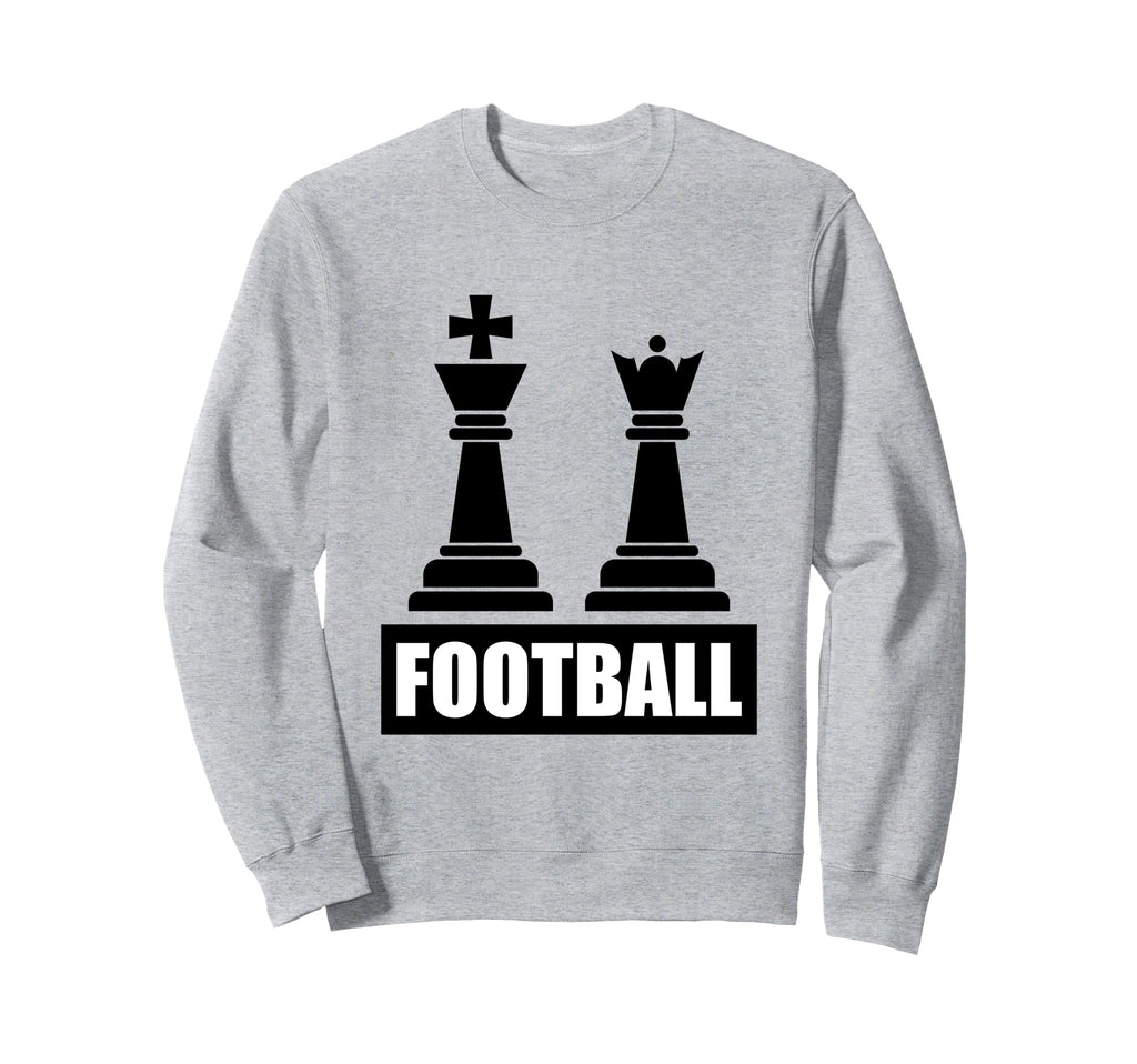 Funny Chess Football Soccer Sweatshirt - Fun Novelty Design Unisex - T-Shirt, Sweatshirt, Hoodie