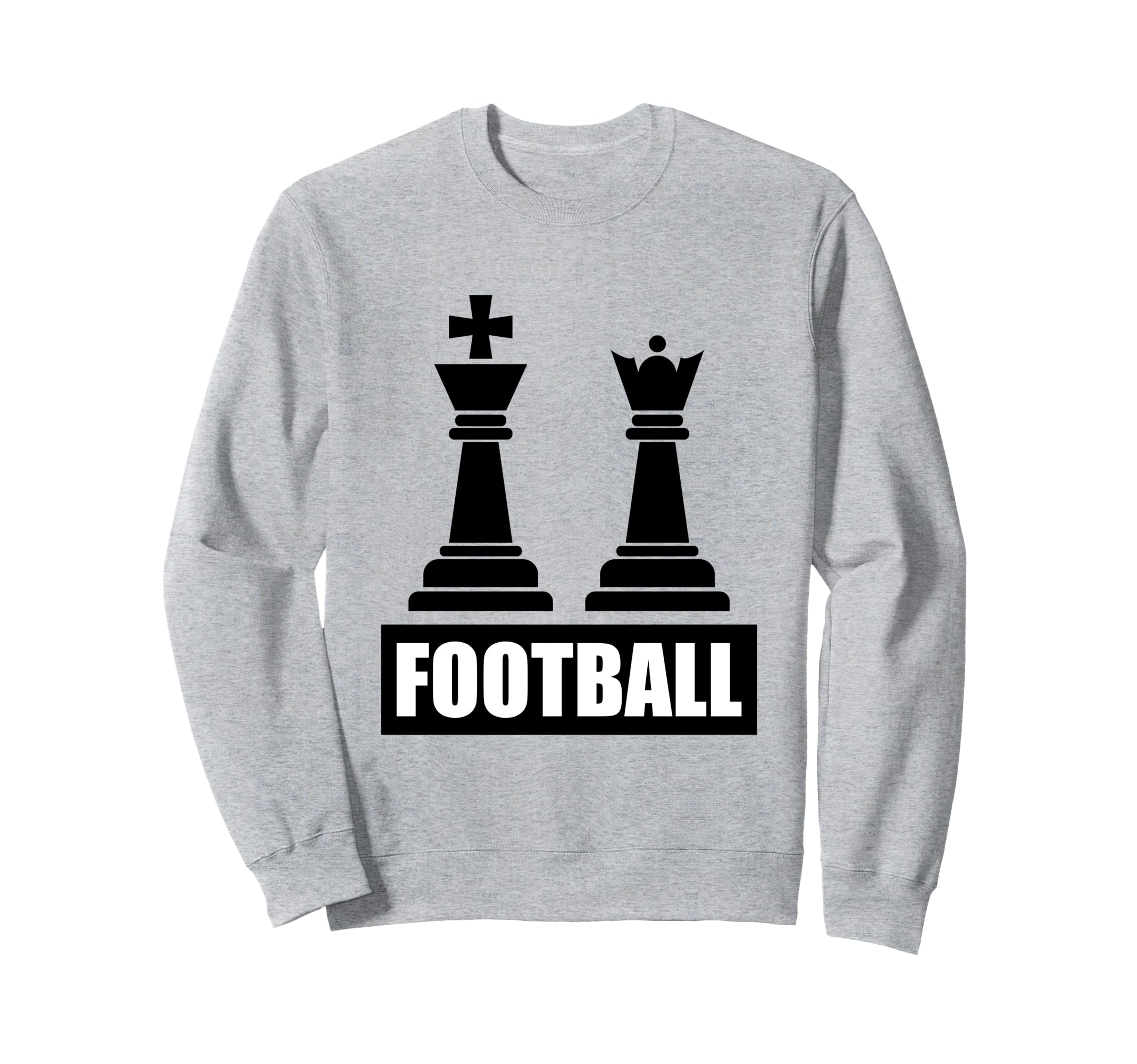 Funny Chess Football Soccer Sweatshirt - Fun Novelty Design Unisex - T-Shirt, Sweatshirt, Hoodie