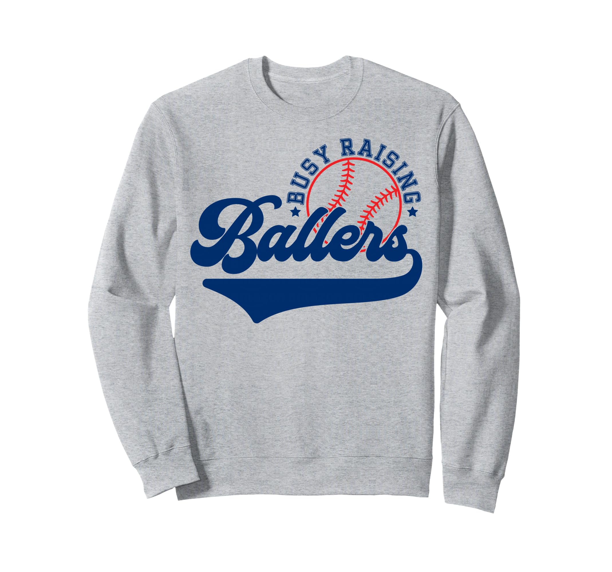 Funny Baseball Season Baseball Sweatshirt - Aesthetic Graphic for Adults - T-Shirt, Sweatshirt, Hoodie