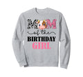 Mom Birthday Farm Cow Mommy Mama 1St Sweatshirt - Trendy Graphic for Adults - T-Shirt, Sweatshirt, Hoodie