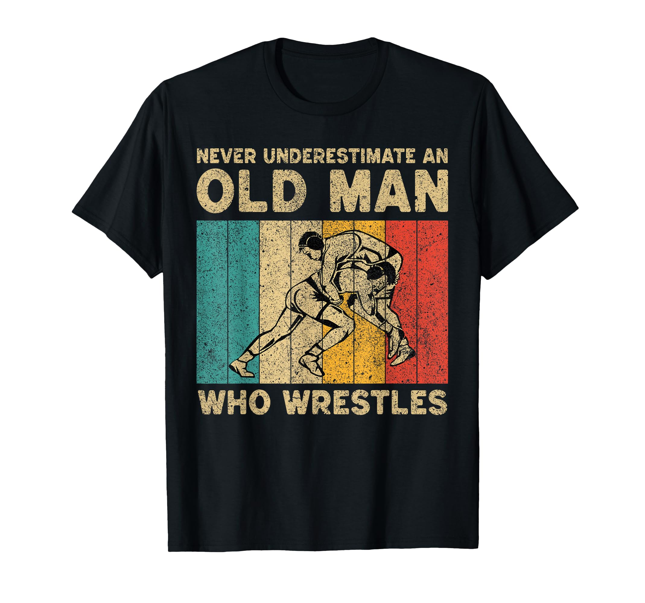 Never Underestimate Old Who T-Shirt - Casual Everyday Wear Men Women - T-Shirt, Sweatshirt, Hoodie