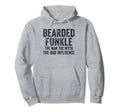 Bearded Funkle Myth Bad Influence Funny Dad Hoodie - Trendy Graphic Unisex - T-Shirt, Sweatshirt, Hoodie