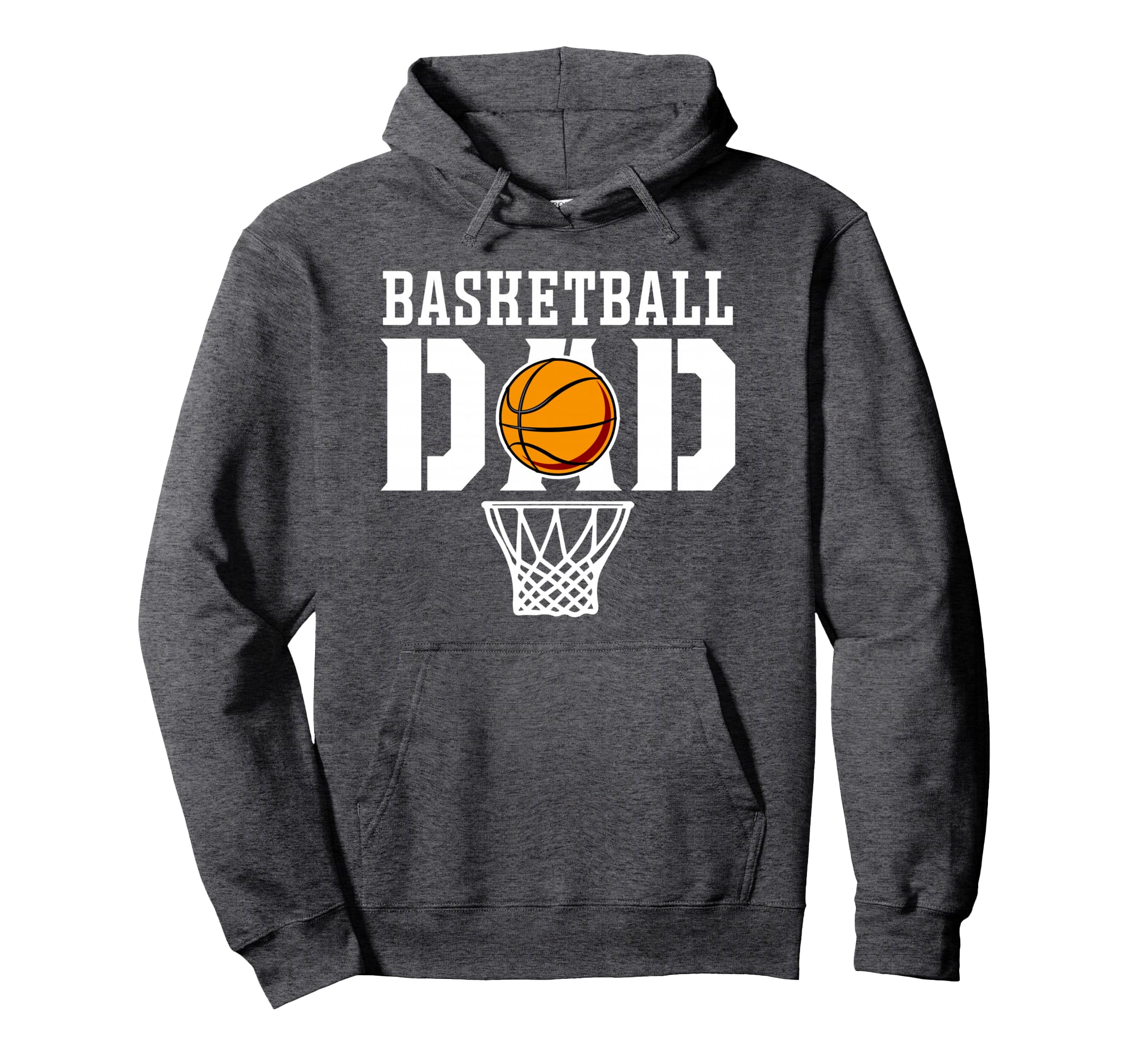 Dad Basketball Basketball Dad Hoodie - Novelty Apparel Unisex - T-Shirt, Sweatshirt, Hoodie