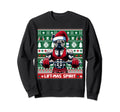 Ugly French Bulldog Lifting Lift Sweatshirt - Streetwear Style Men Women - T-Shirt, Sweatshirt, Hoodie