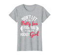 Pretty Face Fool You Hockey Field T-Shirt - Fun Novelty Design for Adults - T-Shirt, Sweatshirt, Hoodie