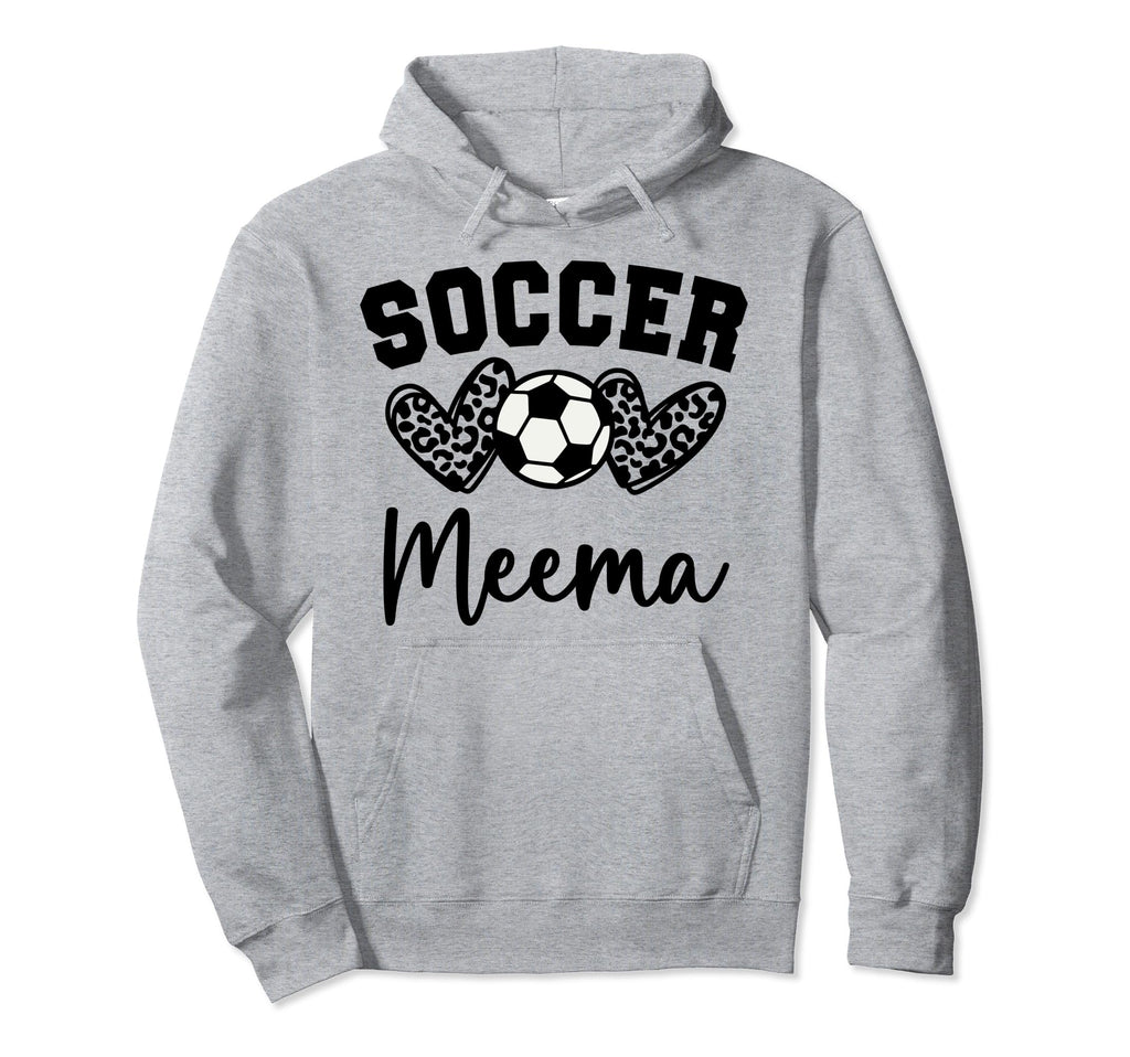 Soccer Meema Matching Family Soccer Hoodie - Unique Graphic Unisex - T-Shirt, Sweatshirt, Hoodie