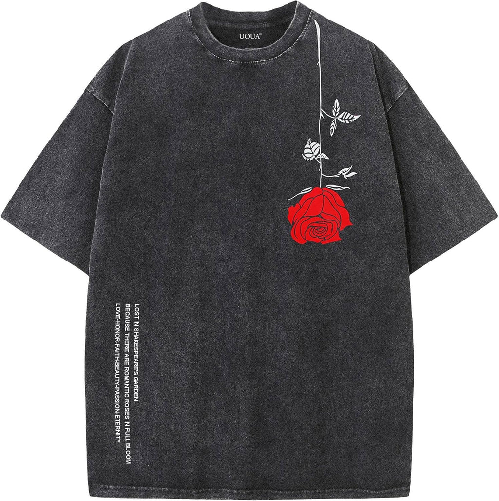 Mens Graphic Vintage Oversized Casual Acid Wash - Adult & Kids T-Shirts, Sweatshirts & Hoodies apparel design preview 1