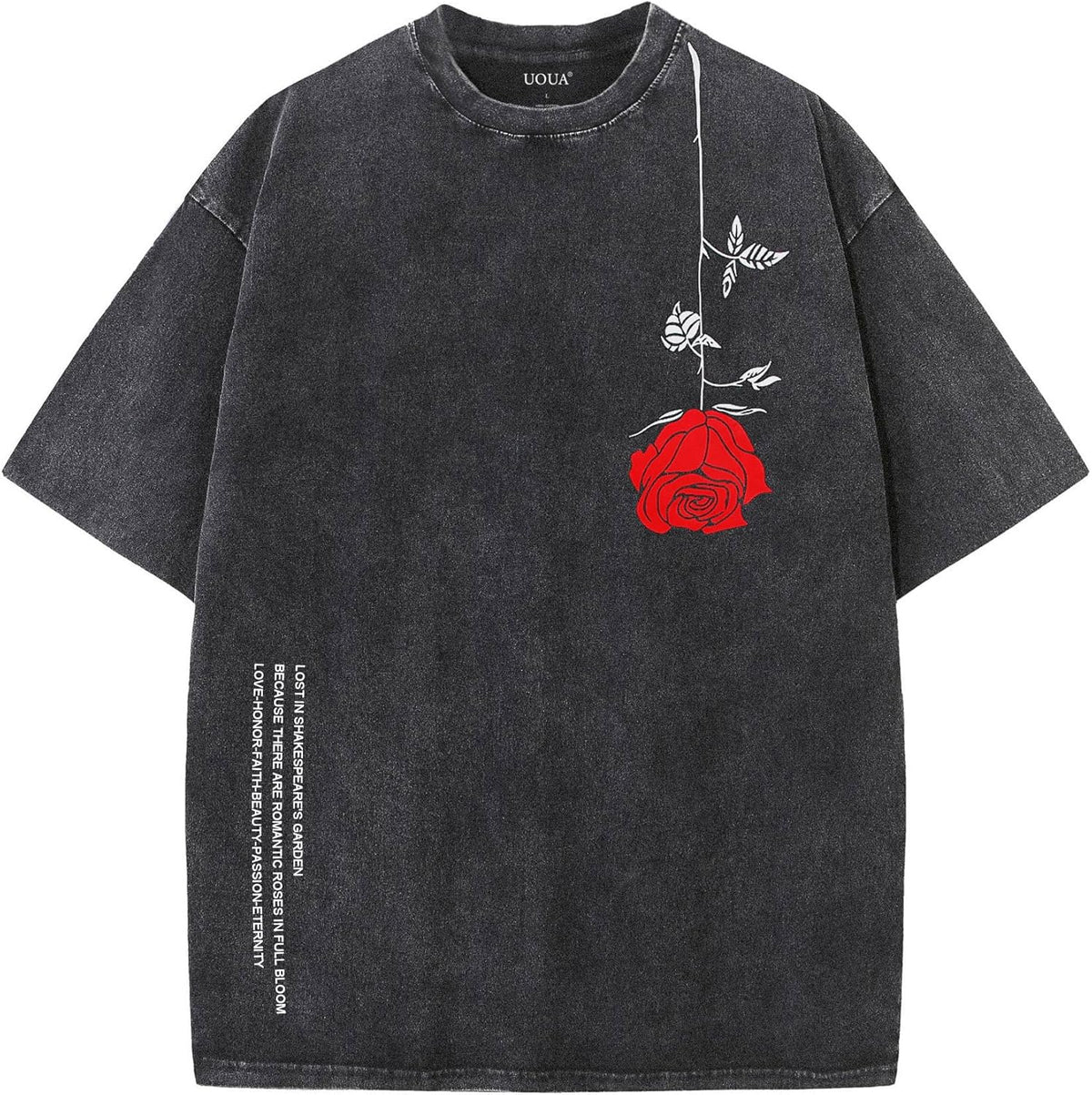 Mens Graphic Vintage Oversized Casual Acid Wash - Adult & Kids T-Shirts, Sweatshirts & Hoodies apparel design preview 1