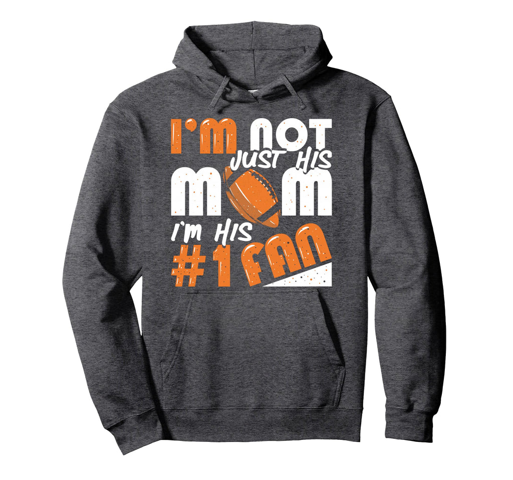 American Football Mother Number 1 Hoodie - Casual Everyday Wear for Adults - T-Shirt, Sweatshirt, Hoodie