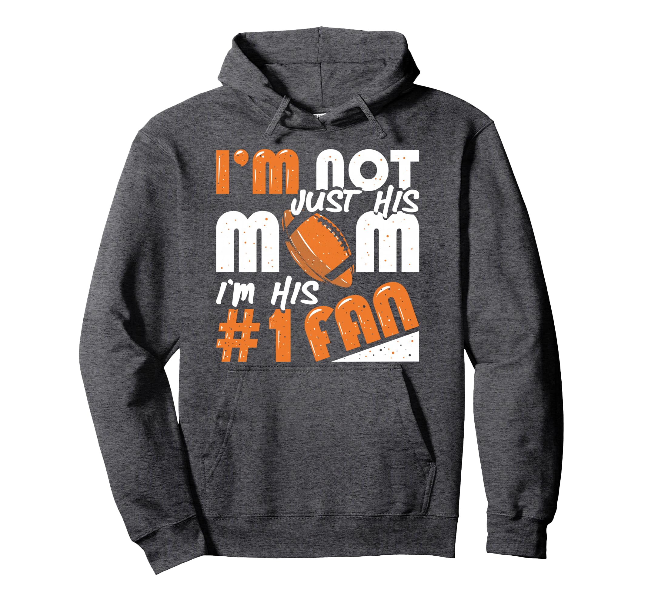 American Football Mother Number 1 Hoodie - Casual Everyday Wear for Adults - T-Shirt, Sweatshirt, Hoodie
