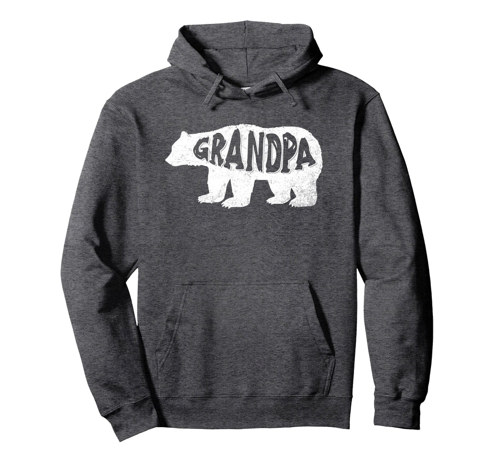 Grandpa Bear Gift Hoodies Hoodie - Trendy Graphic Men Women - T-Shirt, Sweatshirt, Hoodie