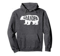 Grandpa Bear Gift Hoodies Hoodie - Trendy Graphic Men Women - T-Shirt, Sweatshirt, Hoodie