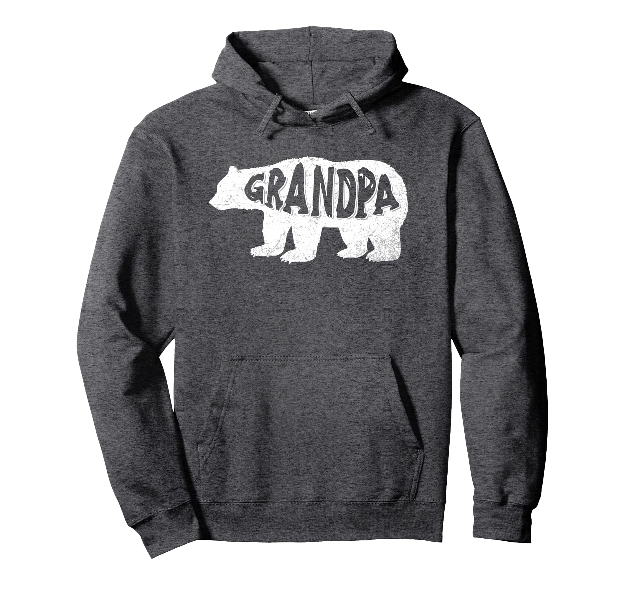 Grandpa Bear Gift Hoodies Hoodie - Trendy Graphic Men Women - T-Shirt, Sweatshirt, Hoodie