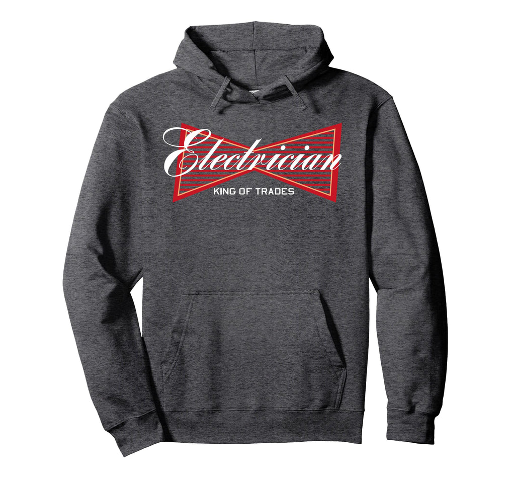 Electrician Shirts Hoodie - Minimalist Print Unisex - T-Shirt, Sweatshirt, Hoodie