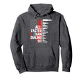 All Faster Than Dialing 911 American Hoodie - Novelty Apparel Men Women - T-Shirt, Sweatshirt, Hoodie