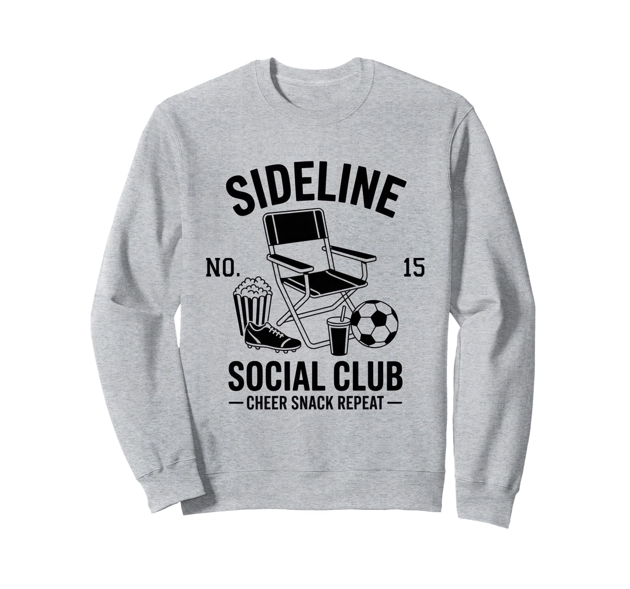 Sideline Social Club Soccer Mom Sweatshirt - Streetwear Style Men Women - T-Shirt, Sweatshirt, Hoodie