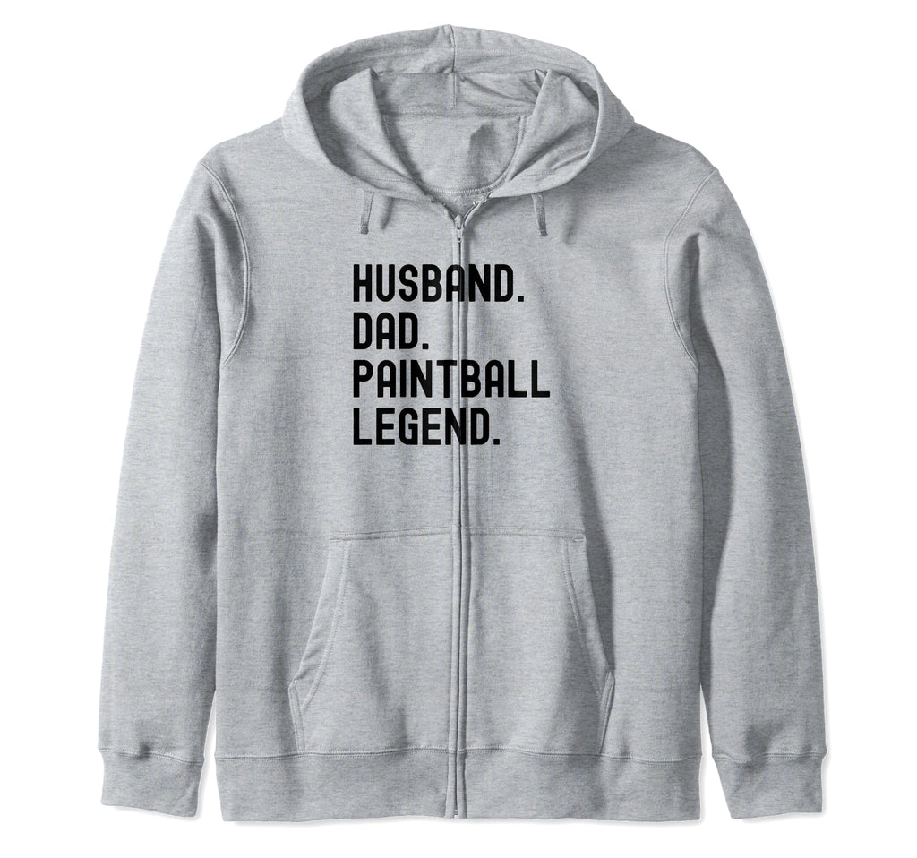 Paintball Dad Husband Legend Shirts T-Shirt - Novelty Apparel for Adults - T-Shirt, Sweatshirt, Hoodie