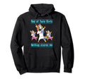 Dad Twin Nothing Scares Me Dabbing Hoodie - Custom Art Print Men Women - T-Shirt, Sweatshirt, Hoodie