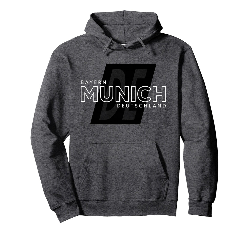 Munich Germany M Nchen Bayern Hoodie - Novelty Apparel for Adults - T-Shirt, Sweatshirt, Hoodie