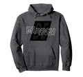 Munich Germany M Nchen Bayern Hoodie - Novelty Apparel for Adults - T-Shirt, Sweatshirt, Hoodie