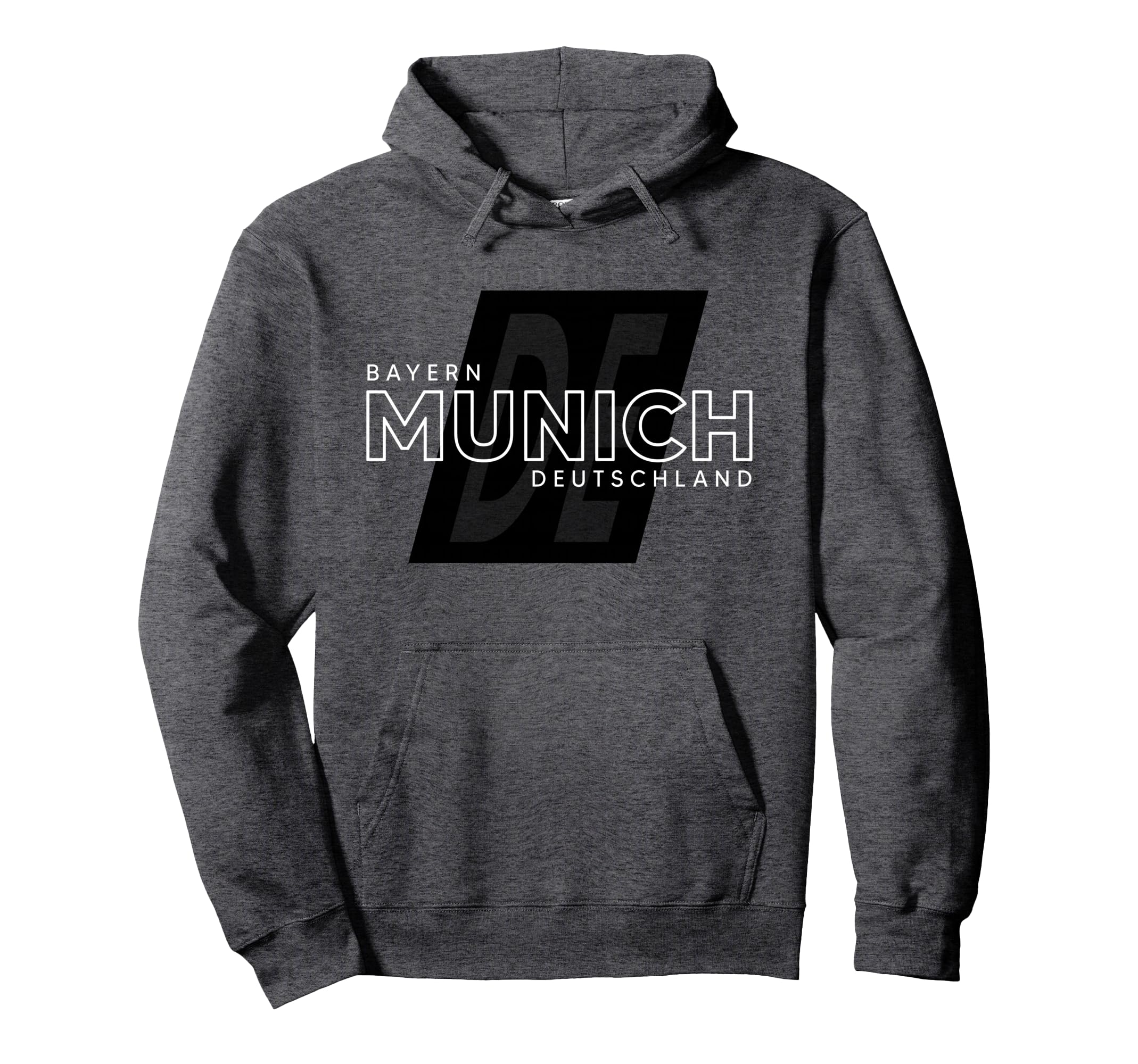 Munich Germany M Nchen Bayern Hoodie - Novelty Apparel for Adults - T-Shirt, Sweatshirt, Hoodie