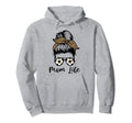 Soccer Mom Funny Soccer Ball Cheer Mom Hoodie - Unique Graphic for Adults - T-Shirt, Sweatshirt, Hoodie