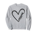 Nana Heart Grandma Mothers Day Sweatshirt - Streetwear Style Men Women - T-Shirt, Sweatshirt, Hoodie