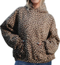 Leopard Print for Women Oversized Cheetah Hooded - Adult & Kids T-Shirts, Sweatshirts & Hoodies apparel design preview 1