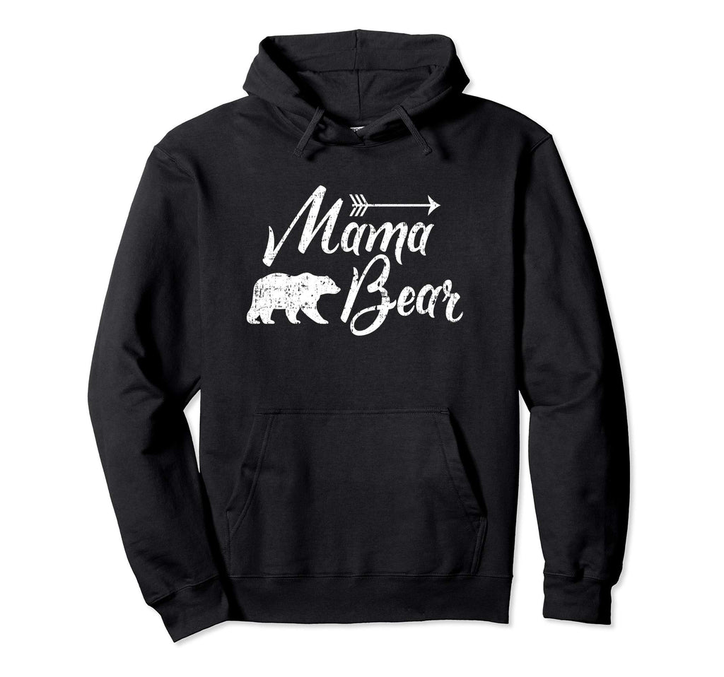 Mama Bear Papa Matching Sweatshirt - Casual Everyday Wear for Adults - T-Shirt, Sweatshirt, Hoodie