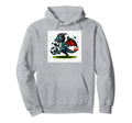 Dragon Playing Soccer Hoodie - Unique Graphic for Adults - T-Shirt, Sweatshirt, Hoodie