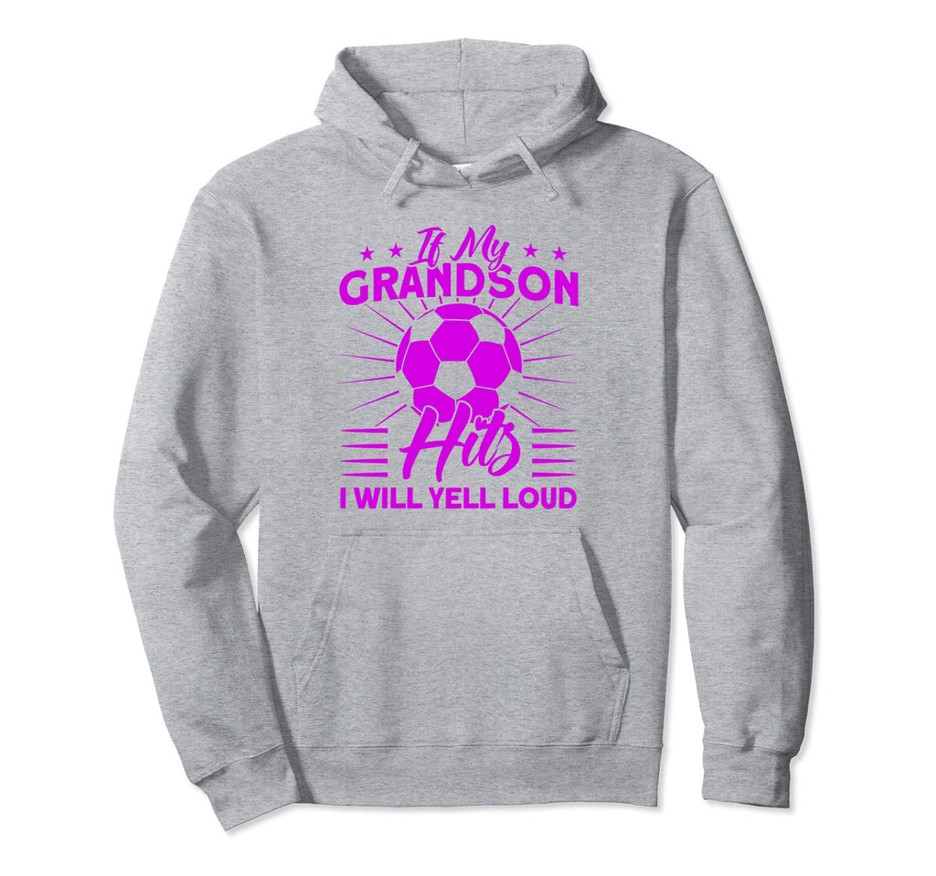 Soccer Grandma Family Matching Team Hoodie - Streetwear Style for Adults - T-Shirt, Sweatshirt, Hoodie