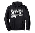 Aussie Dad Australian Shepherd Hoodie - Casual Everyday Wear for Adults - T-Shirt, Sweatshirt, Hoodie