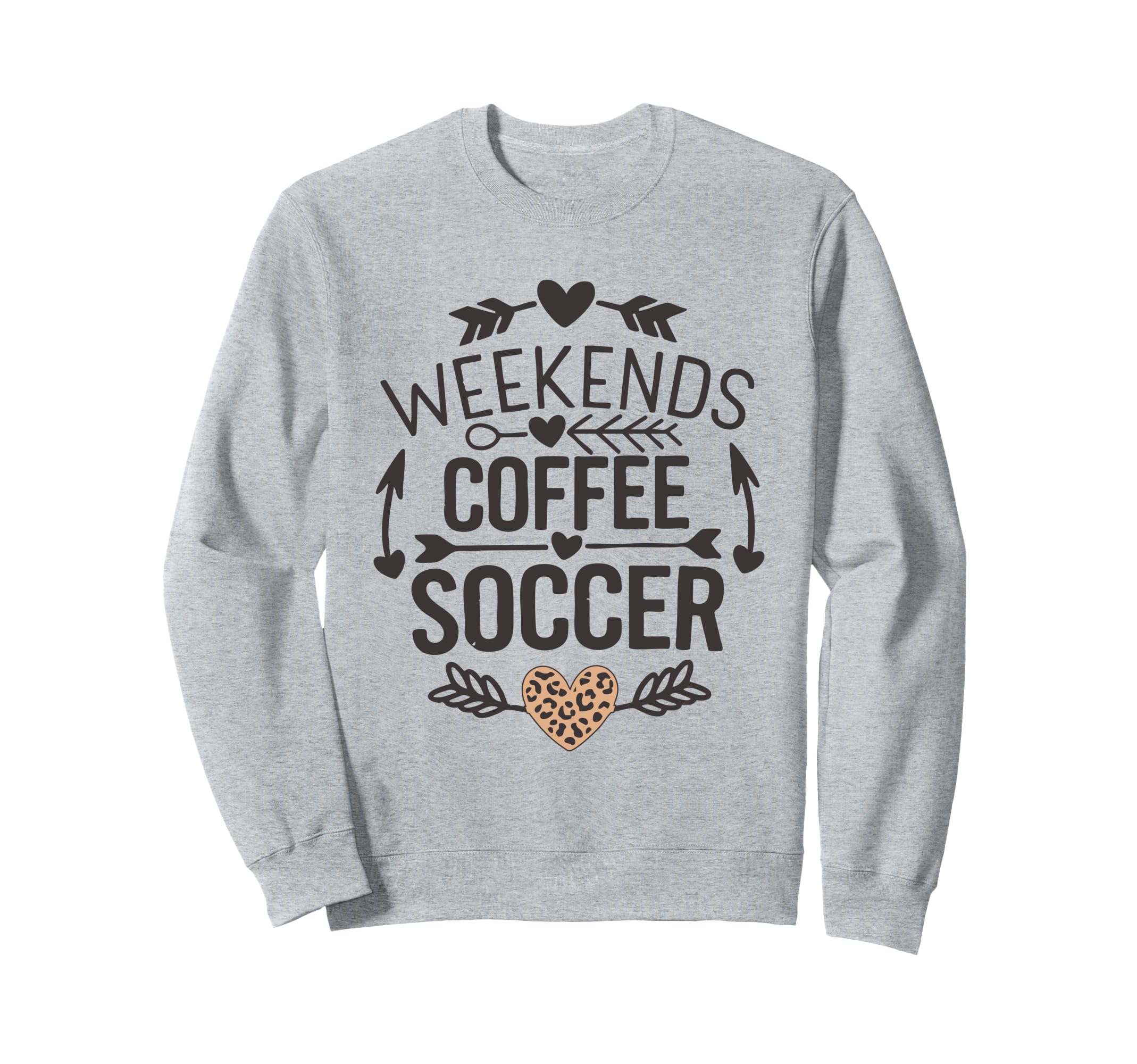 Weekends Coffee And Soccer Mom Life Sweatshirt - Novelty Apparel Unisex - T-Shirt, Sweatshirt, Hoodie