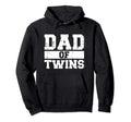 Dad Twins Hoodie - Aesthetic Graphic Men Women - T-Shirt, Sweatshirt, Hoodie