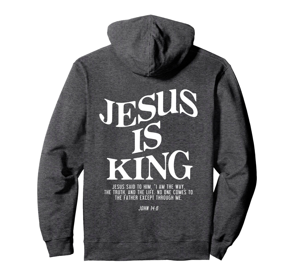 Jesus Is King Jesus John 14 6 Costume Hoodie - Unique Graphic for Adults - T-Shirt, Sweatshirt, Hoodie