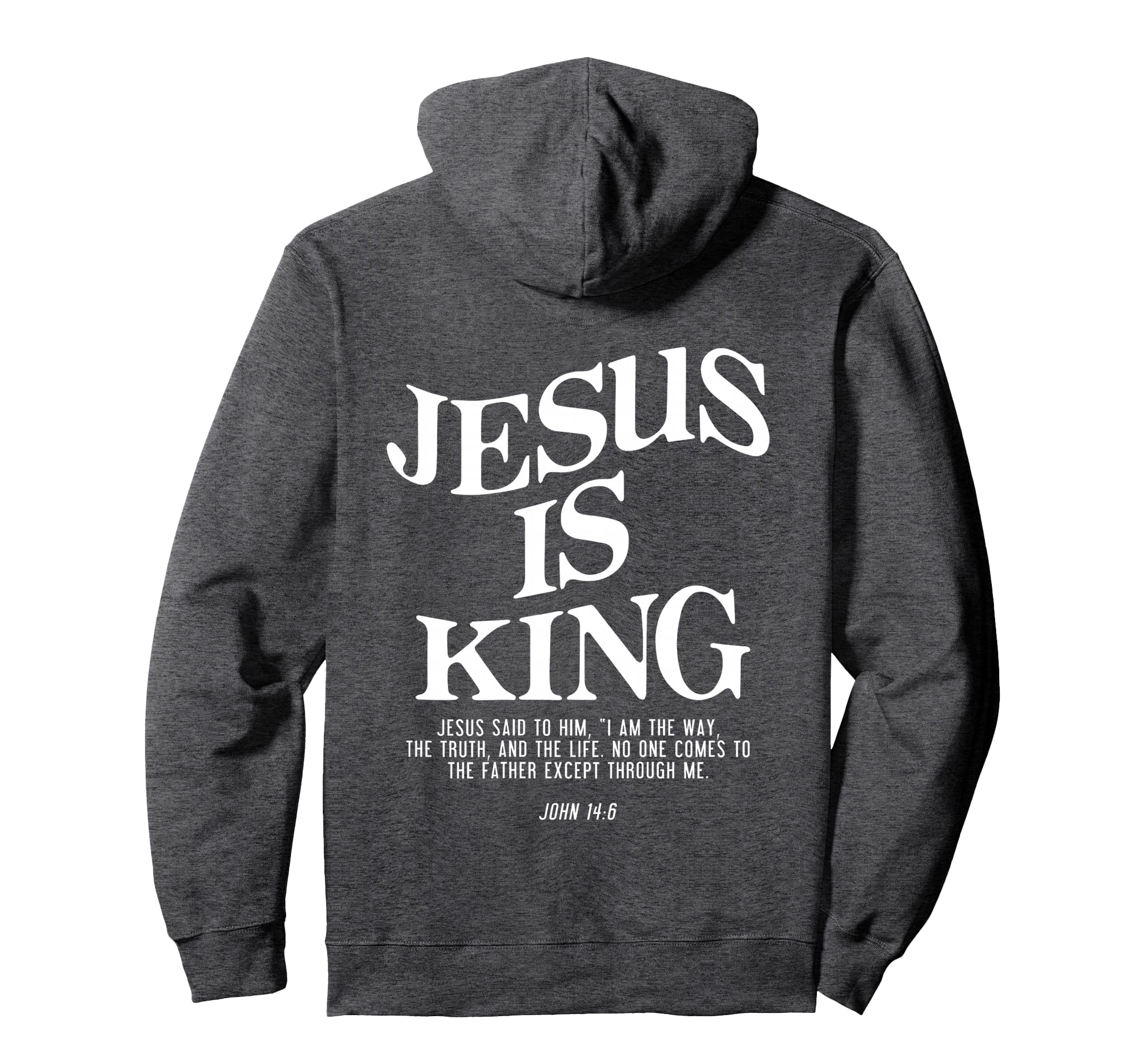 Jesus Is King Jesus John 14 6 Costume Hoodie - Unique Graphic for Adults - T-Shirt, Sweatshirt, Hoodie