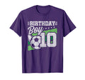 10 Year Old Soccer Birthday 10Th T-Shirt - Casual Everyday Wear for Adults - T-Shirt, Sweatshirt, Hoodie