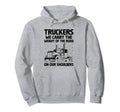 Trucker Driving Dad Trucker Father Hoodie - Streetwear Style for Adults - T-Shirt, Sweatshirt, Hoodie