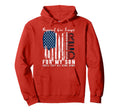 Friday We Wear Red My Son Military Hoodie - Custom Art Print for Adults - T-Shirt, Sweatshirt, Hoodie