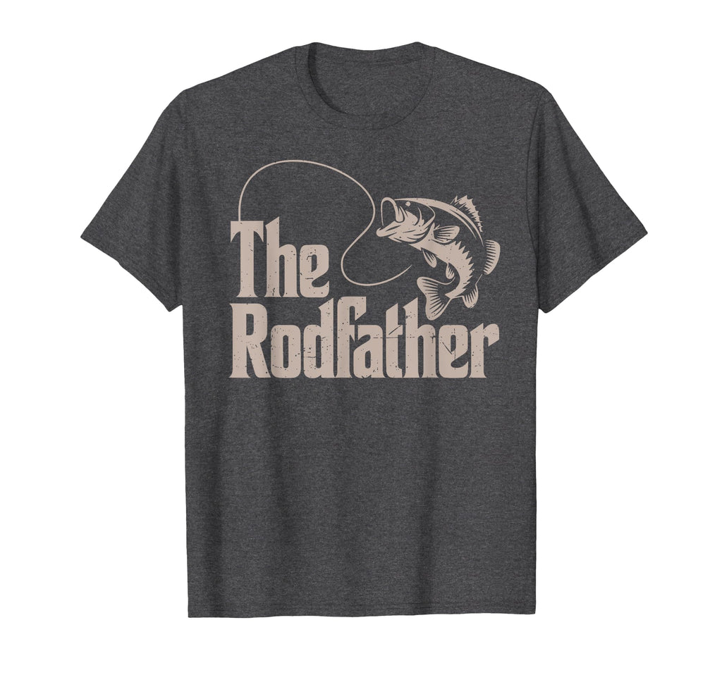 Rodfather Step Dad Fishing Father T-Shirt - Streetwear Style for Adults - T-Shirt, Sweatshirt, Hoodie