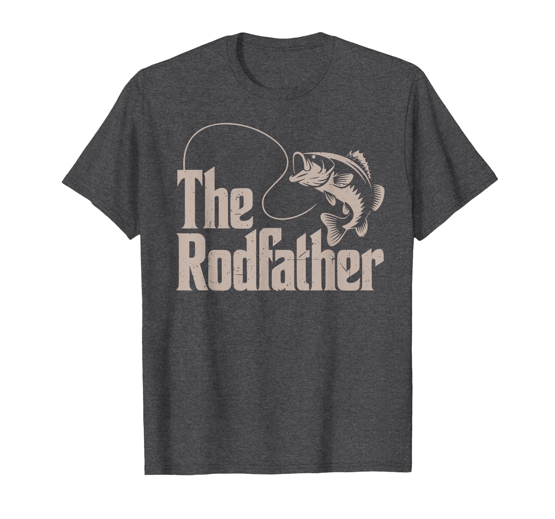 Rodfather Step Dad Fishing Father T-Shirt - Streetwear Style for Adults - T-Shirt, Sweatshirt, Hoodie