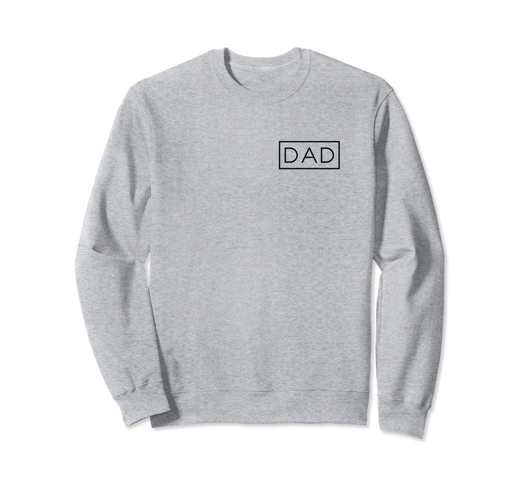 Dad Family Matching Father Fathers Day Sweatshirt - Trendy Graphic Unisex - T-Shirt, Sweatshirt, Hoodie