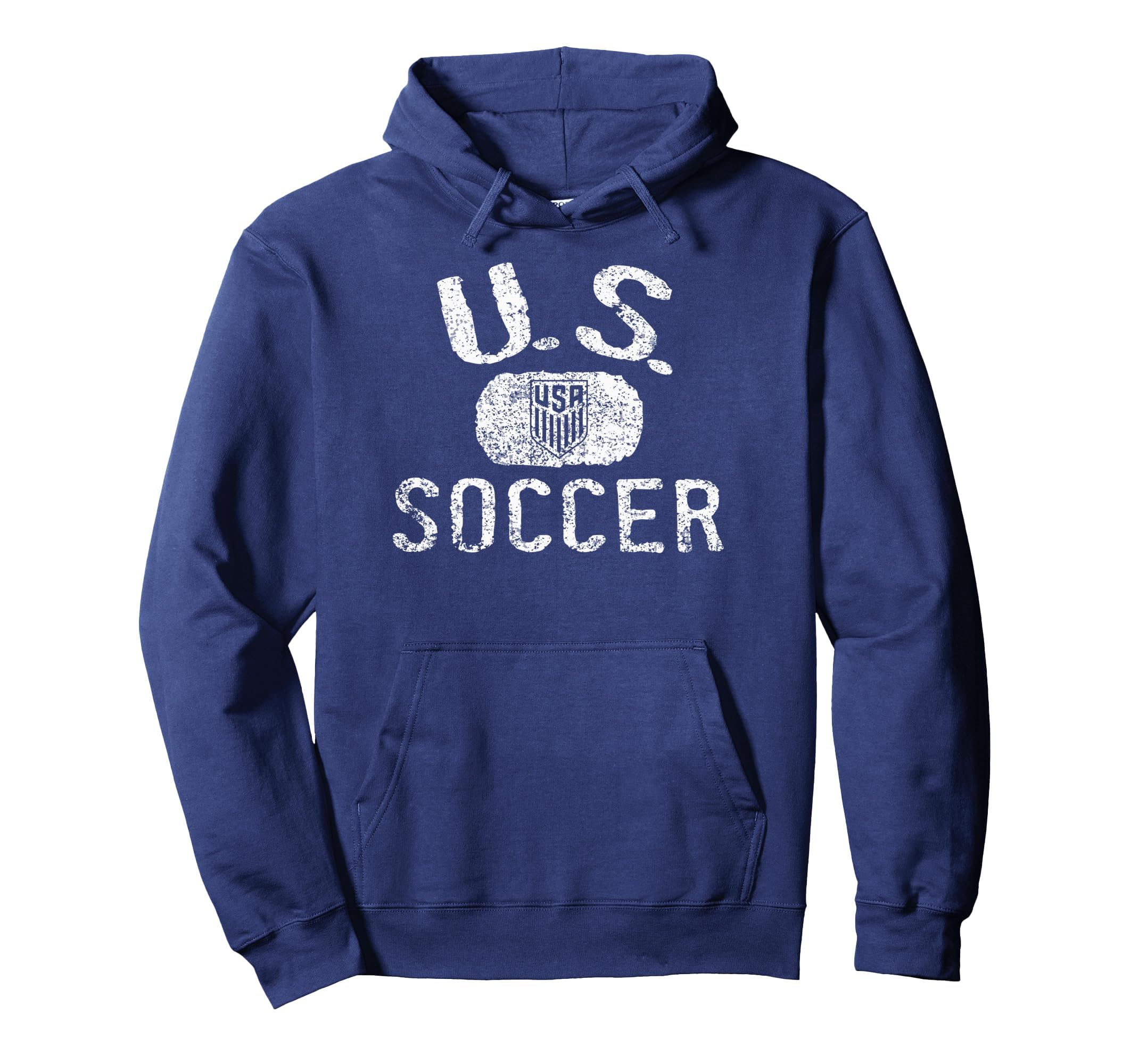 United States Soccer Usmnt Officially Hoodie - Custom Art Print Men Women - T-Shirt, Sweatshirt, Hoodie