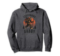 Legendary Daddy Funny Fathers Day Hoodie - Custom Art Print Men Women - T-Shirt, Sweatshirt, Hoodie