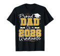 Proud Dad 2026 Graduate Senior T-Shirt - Aesthetic Graphic Unisex - T-Shirt, Sweatshirt, Hoodie