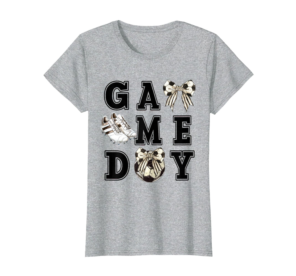 Coquette Bow Sports Parent Game Day T-Shirt - Streetwear Style Unisex - T-Shirt, Sweatshirt, Hoodie