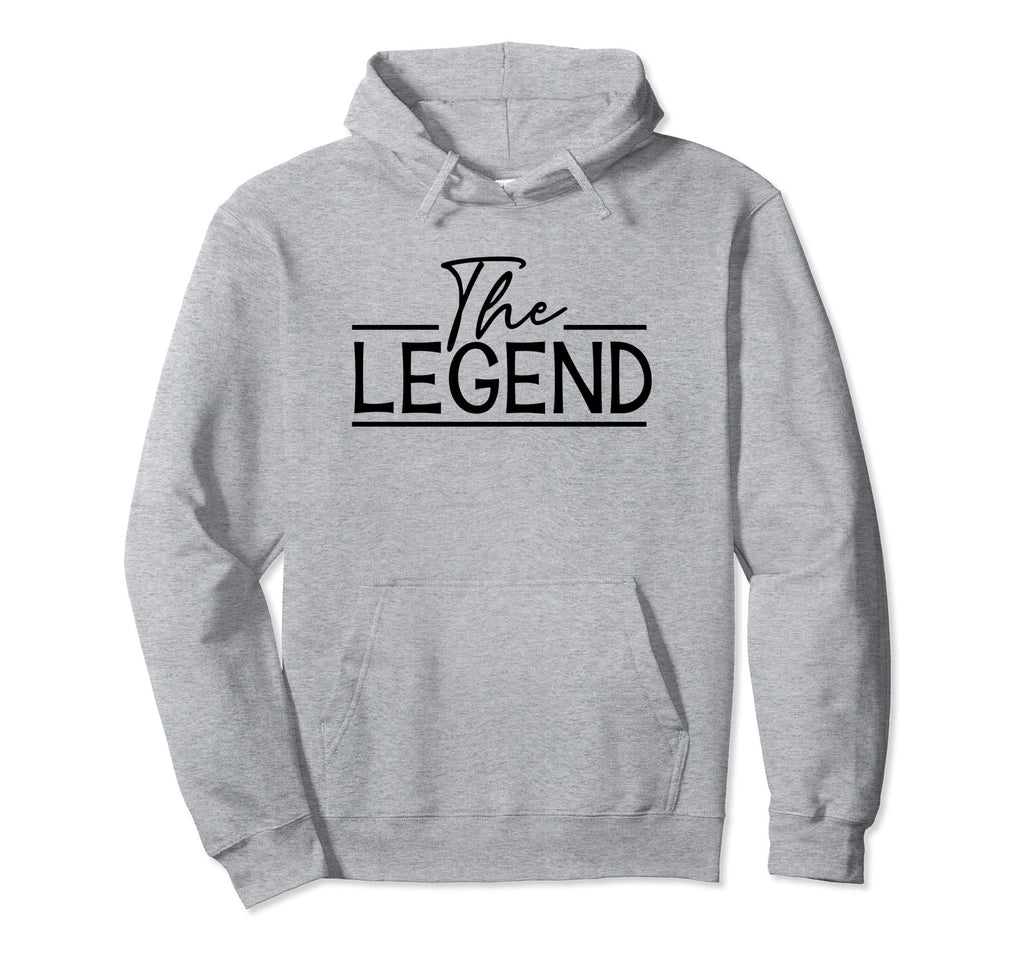 Legend Legacy Funny Daddy Son Dad Son Hoodie - Graphic Print Men Women - T-Shirt, Sweatshirt, Hoodie