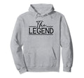 Legend Legacy Funny Daddy Son Dad Son Hoodie - Graphic Print Men Women - T-Shirt, Sweatshirt, Hoodie