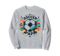 Soccer Papa Family Matching Dad Sweatshirt - Novelty Apparel Unisex - T-Shirt, Sweatshirt, Hoodie