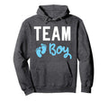 Team Shower Gender Reveal Hoodie - Novelty Apparel Men Women - T-Shirt, Sweatshirt, Hoodie